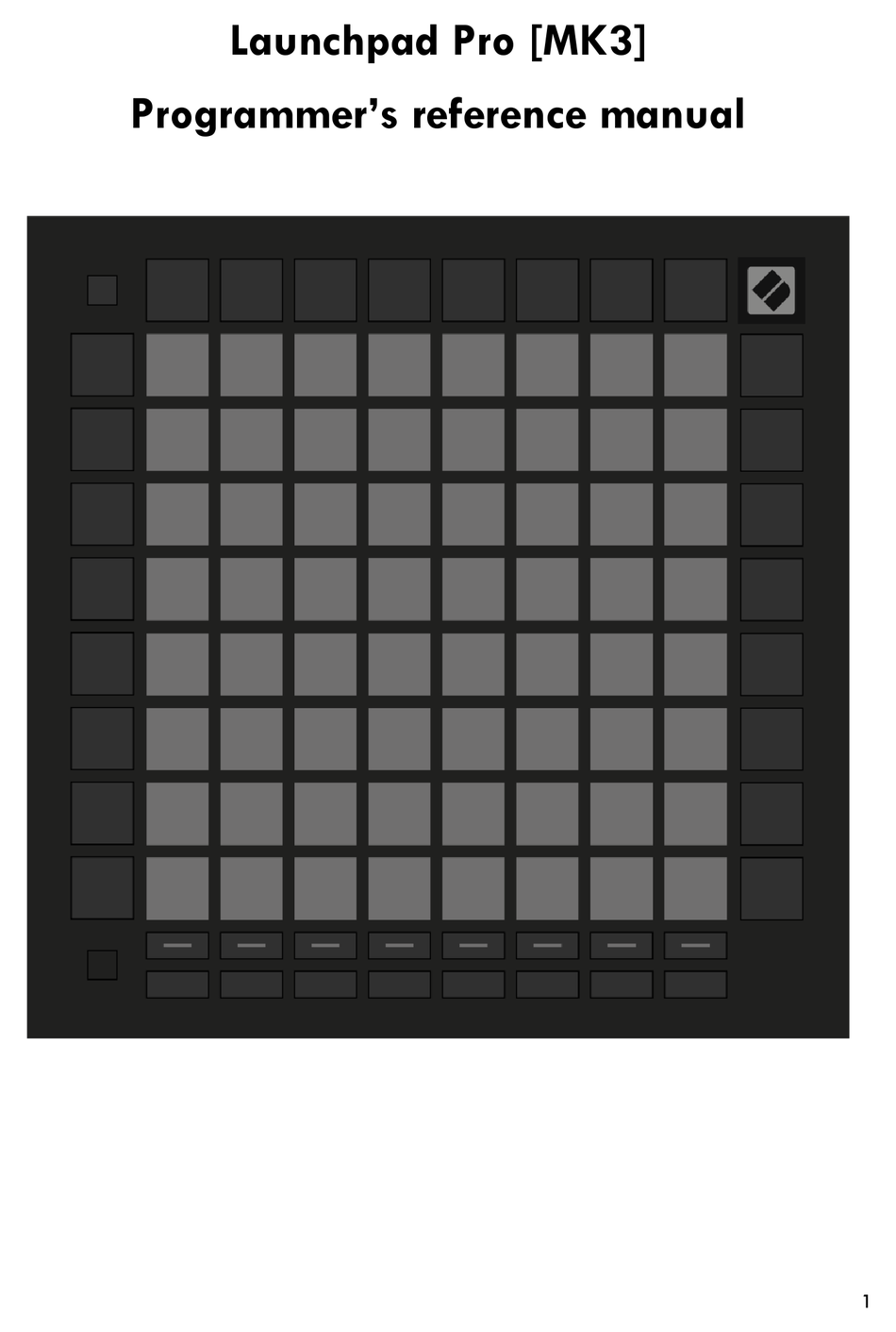 Launchpad pro manual pdf download