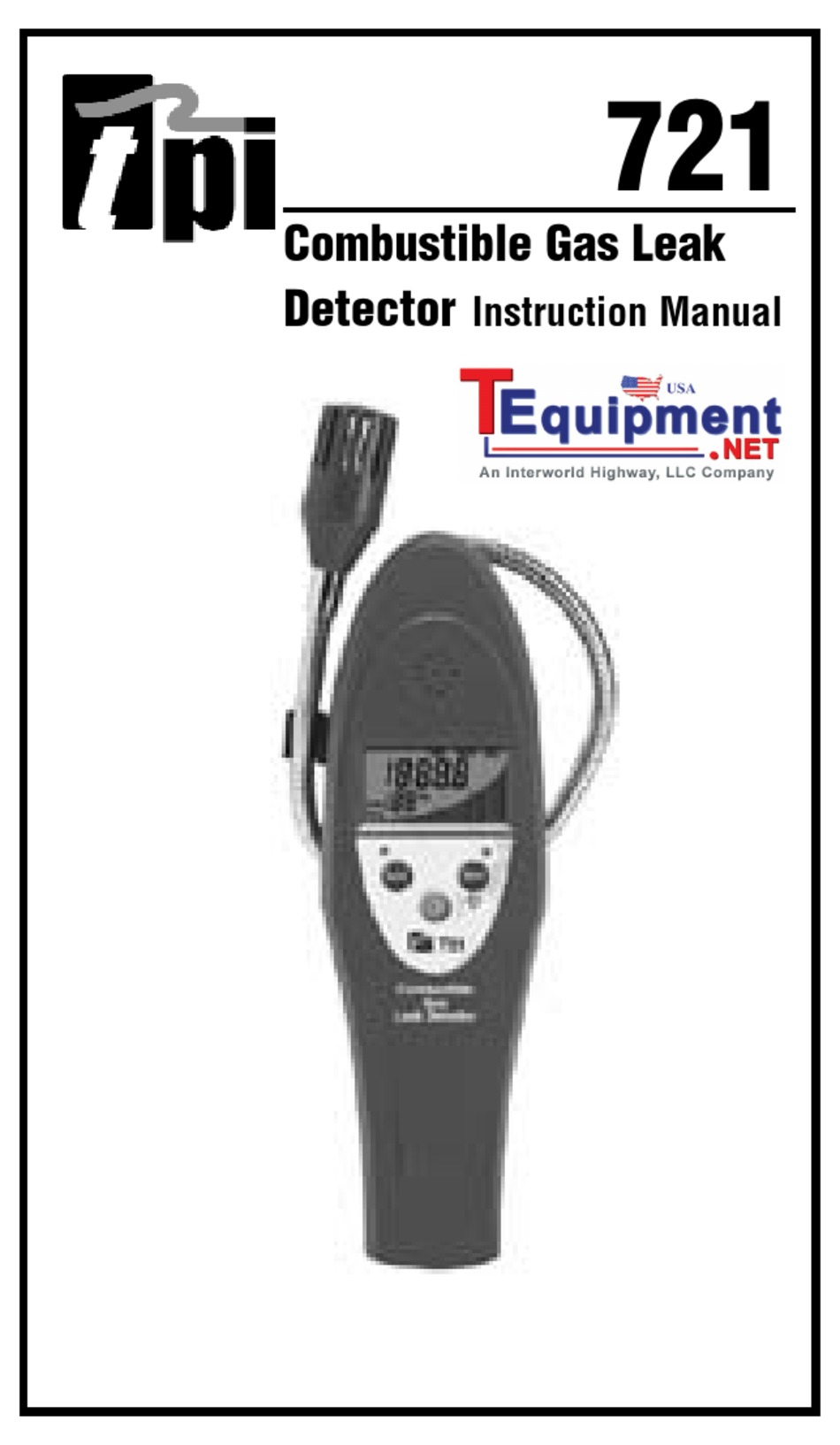 TPI 721 INSTRUCTION MANUAL Pdf Download ManualsLib