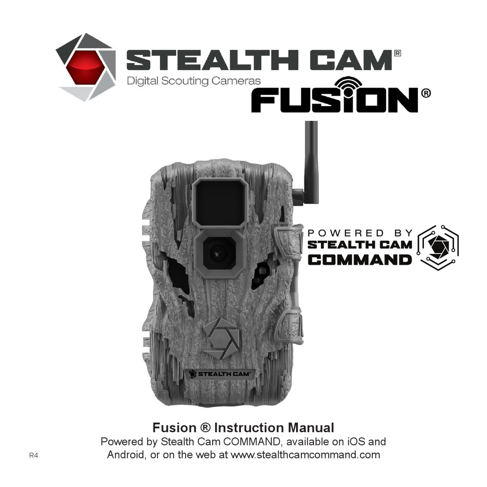 STEALTH CAM FUSION INSTRUCTION MANUAL Pdf Download | ManualsLib