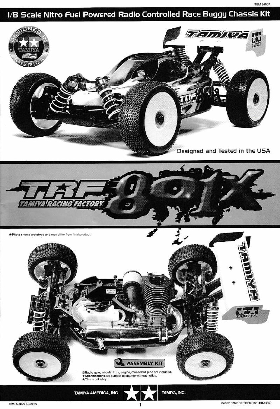 TAMIYA TRF801X MANUAL Pdf Download ManualsLib
