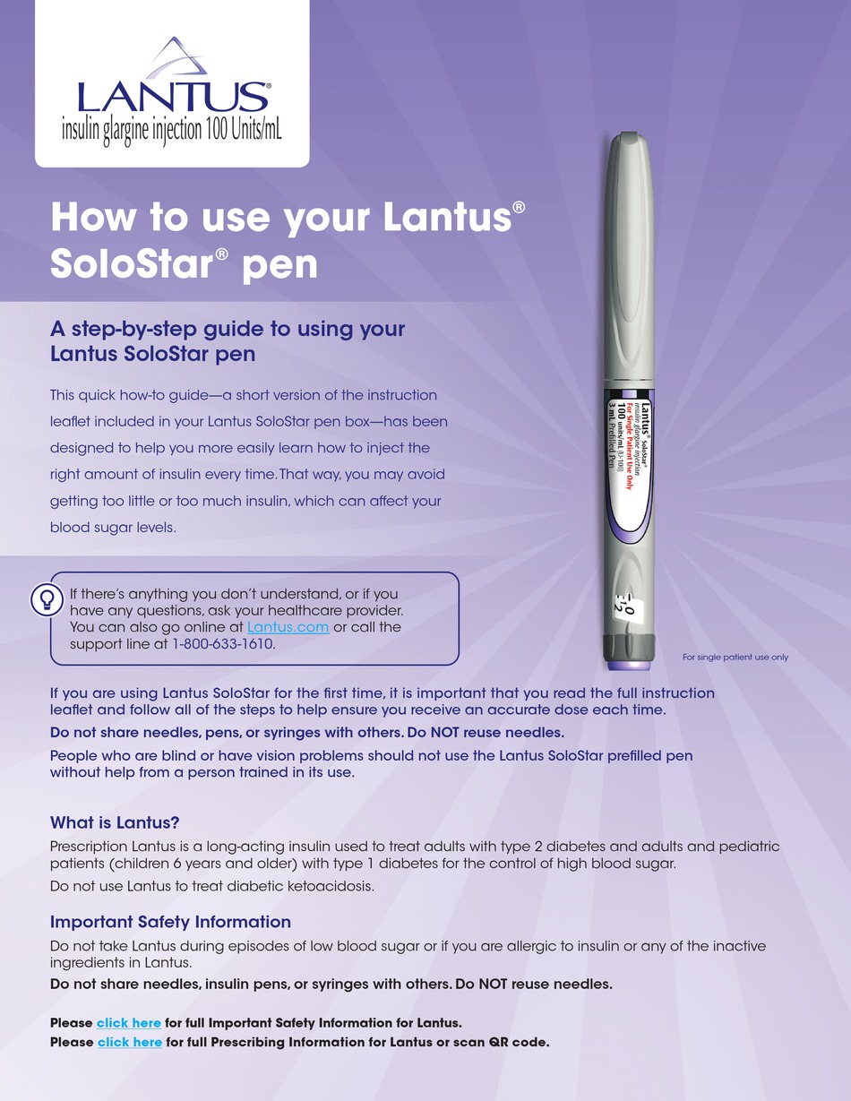 lantus-solostar-how-to-use-pdf-download-manualslib