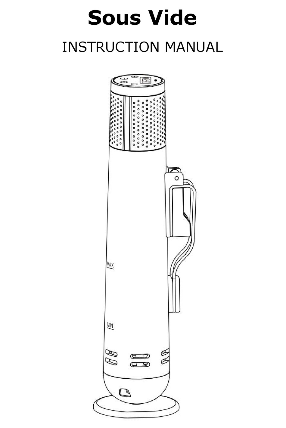 OPTIMUM SOUS VIDE INSTRUCTION MANUAL Pdf Download ManualsLib
