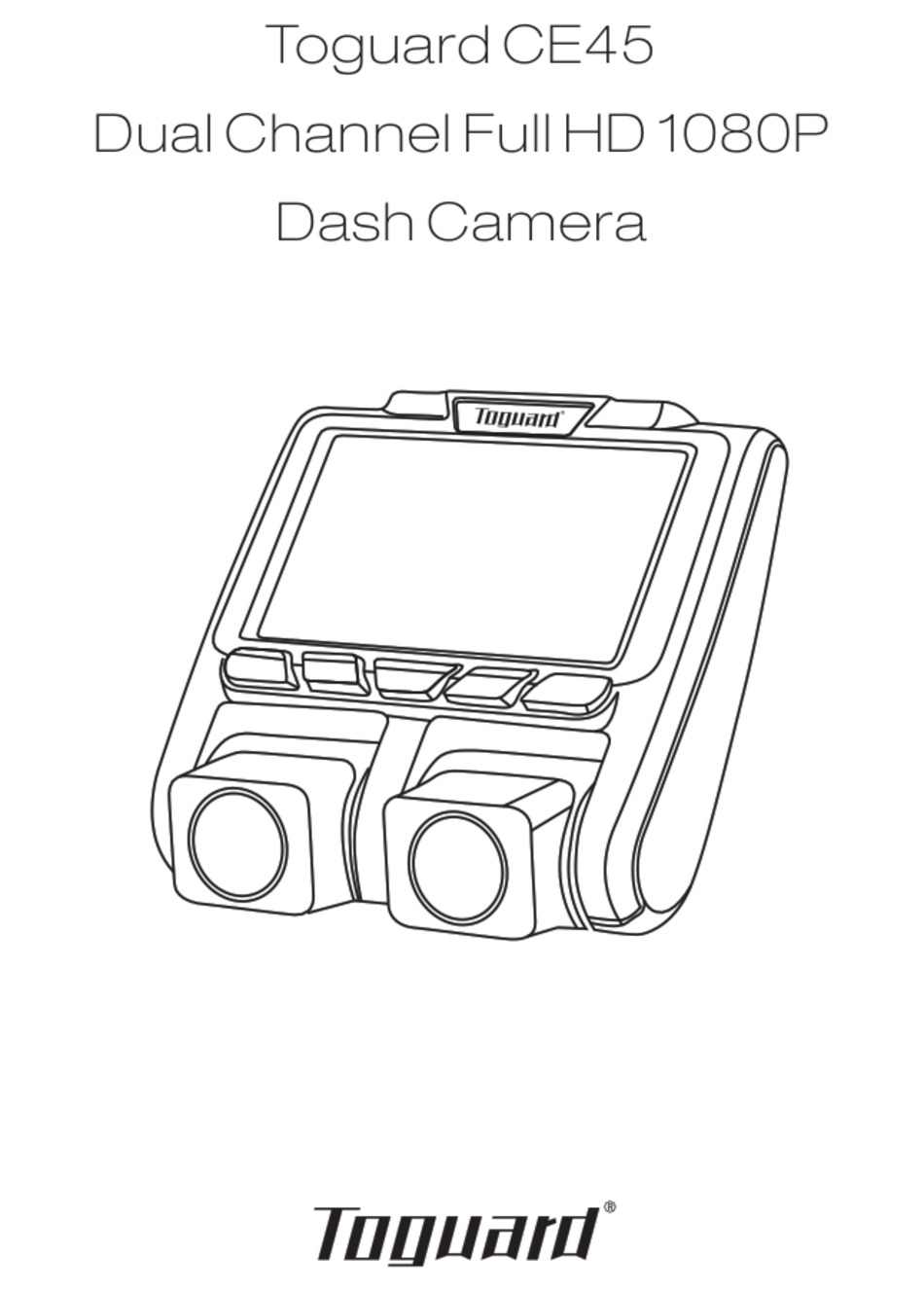 TOGUARD CE45 MANUAL Pdf Download | ManualsLib