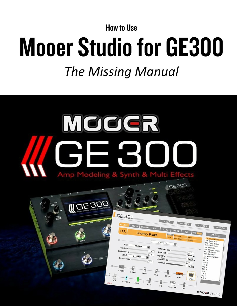 Mooer GE300の+rallysantafesinooficial.com