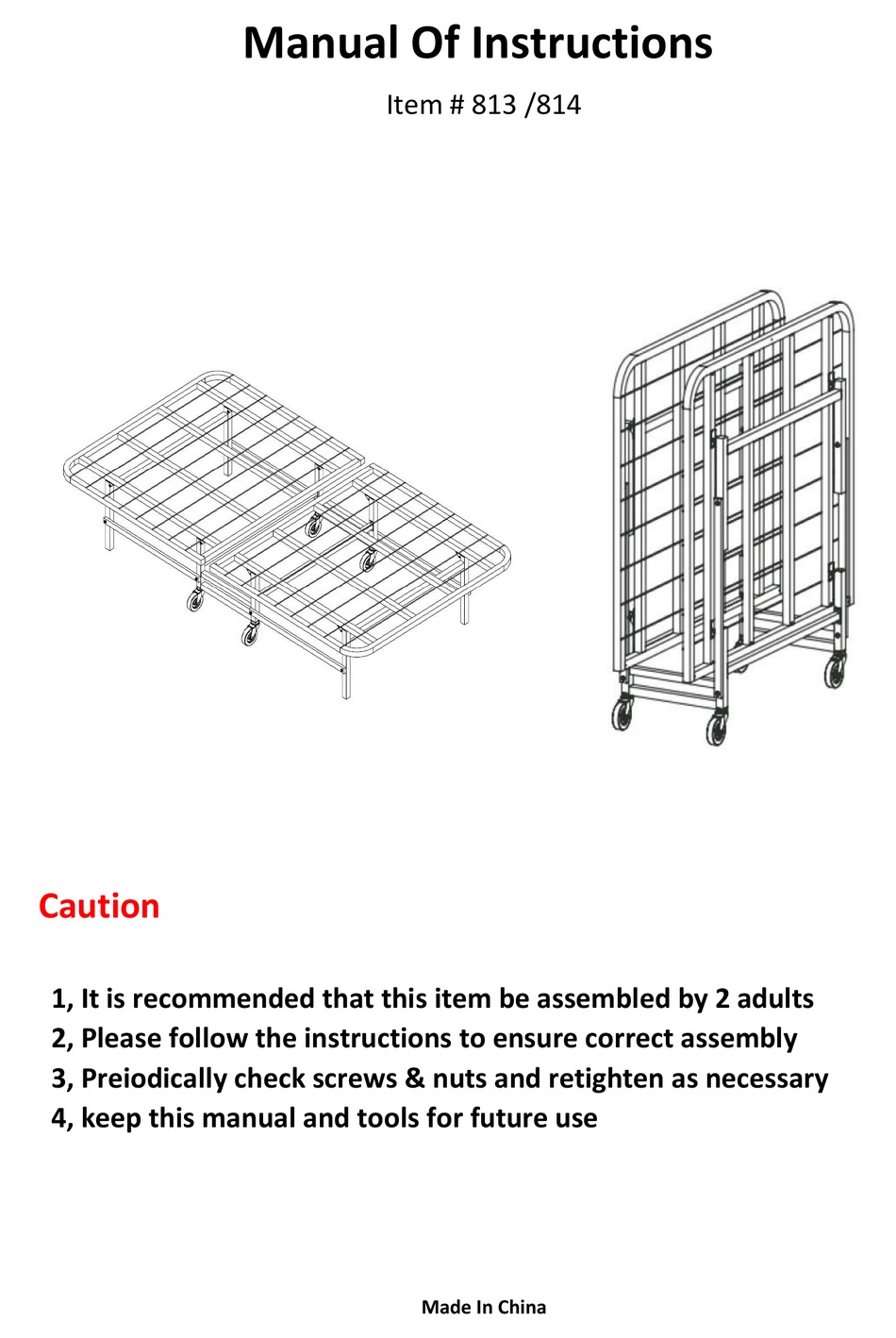 2K FURNITURE DESIGNS 813 INSTRUCTION MANUAL Pdf Download ManualsLib