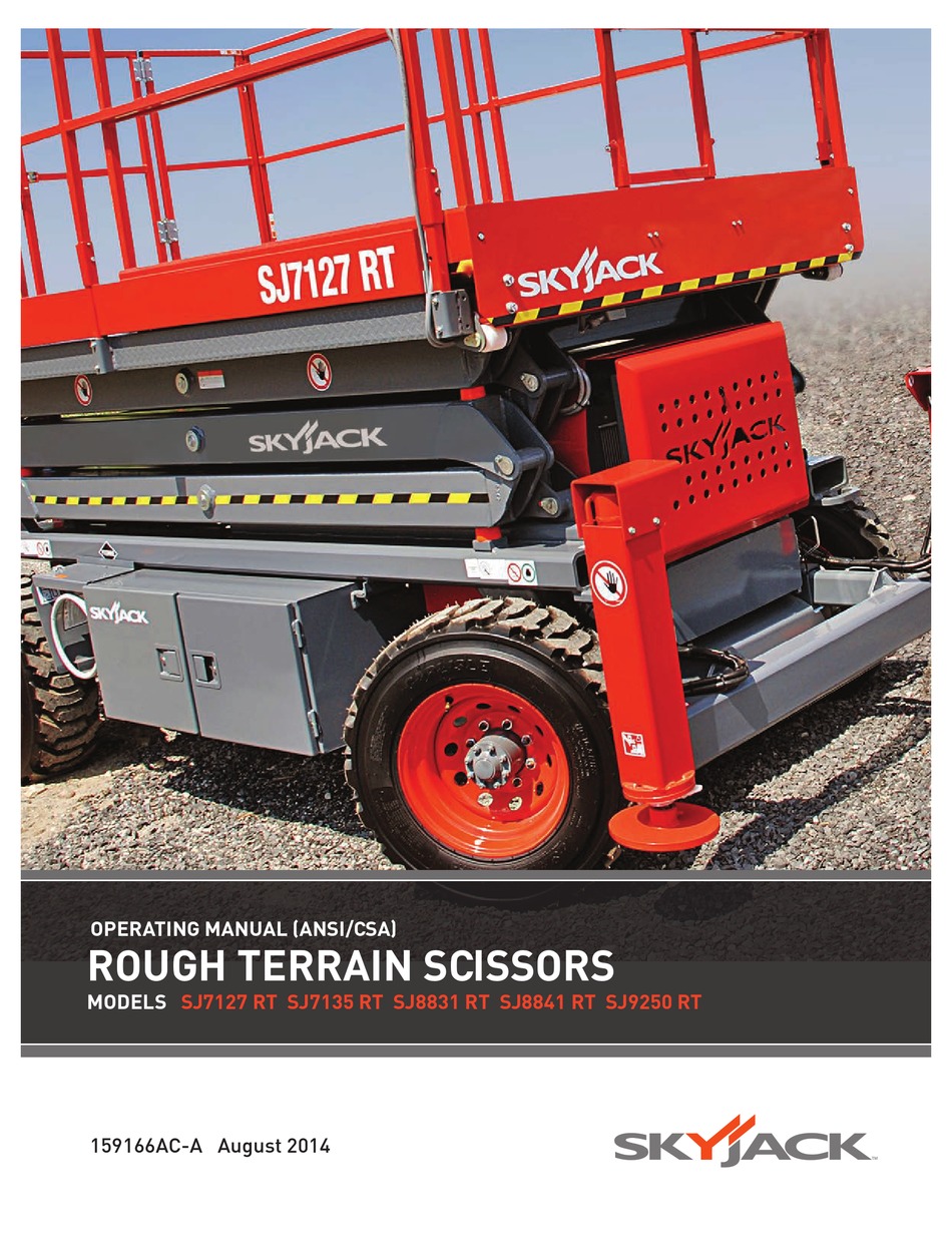 Skyjack Sj7127 Rt Operating Manual Pdf Download Manualslib Skyjack Sj7127 Rt Operating Manual Pdf Download Manualslib