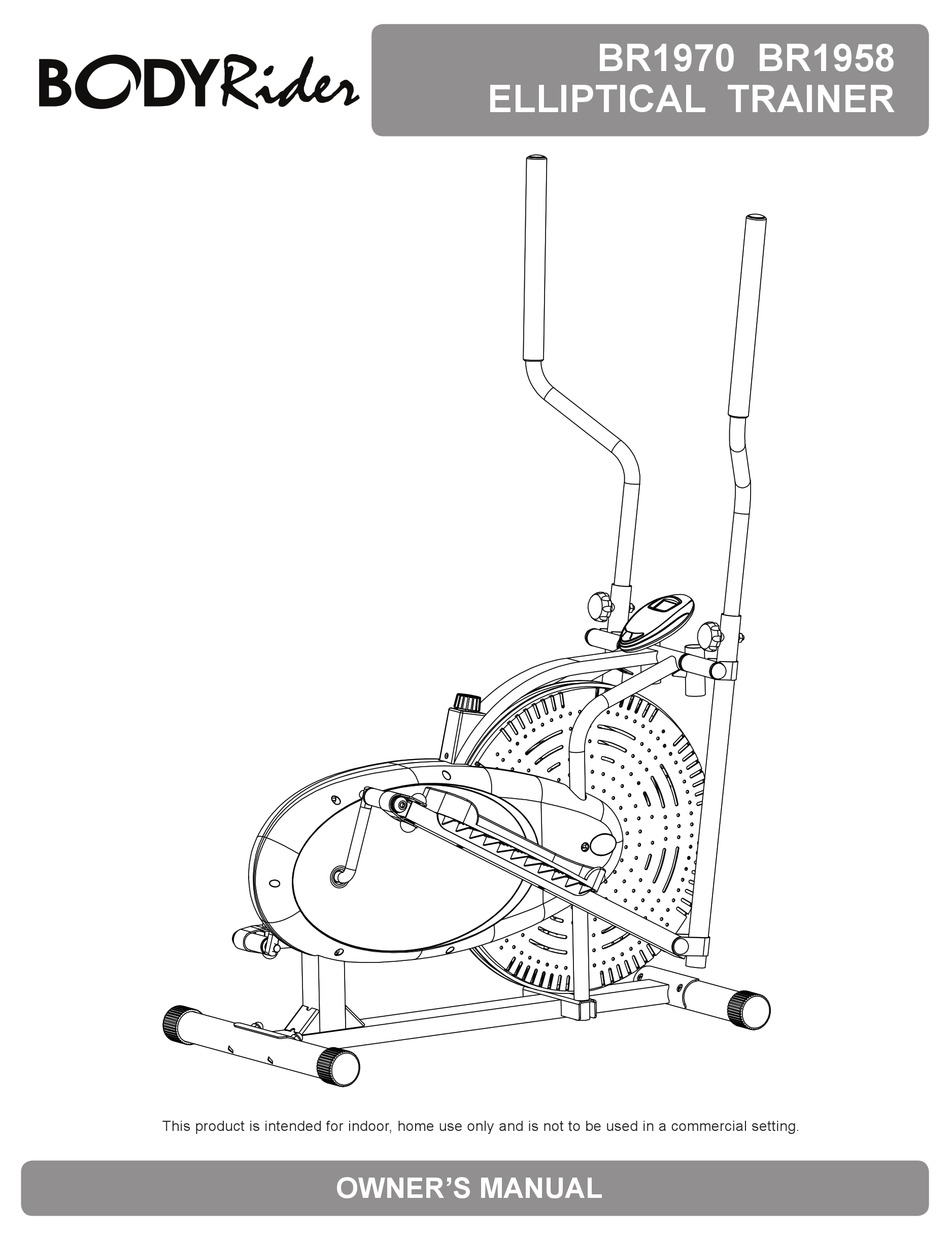 body rider elliptical