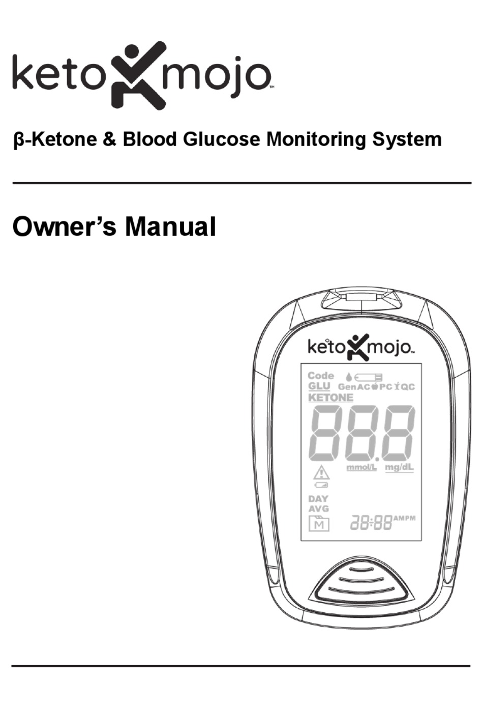 E-2 Error Code on the Keto-Mojo GK+ Meter 