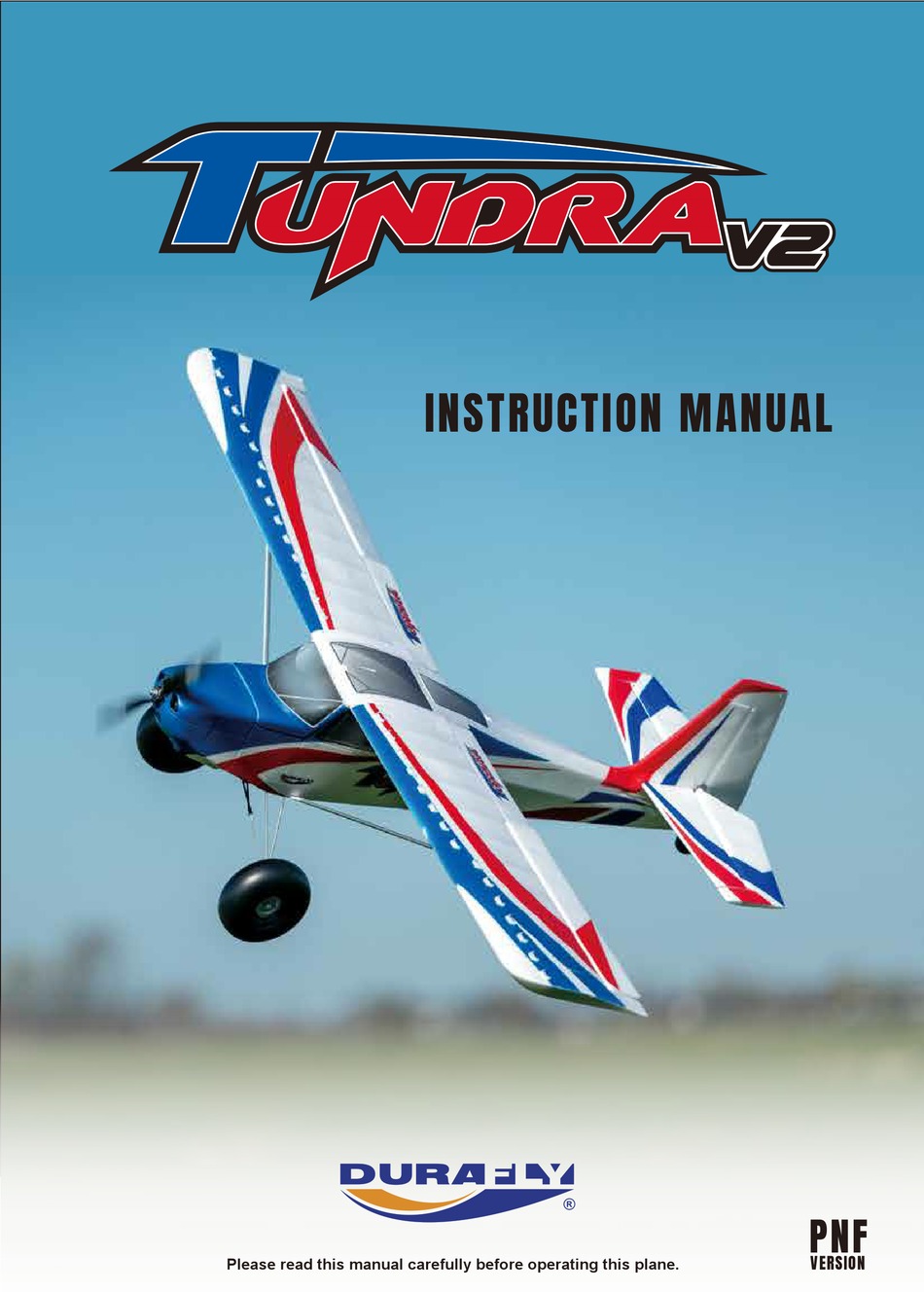 DURAFLY TUNDRA V2 INSTRUCTION MANUAL Pdf Download | ManualsLib