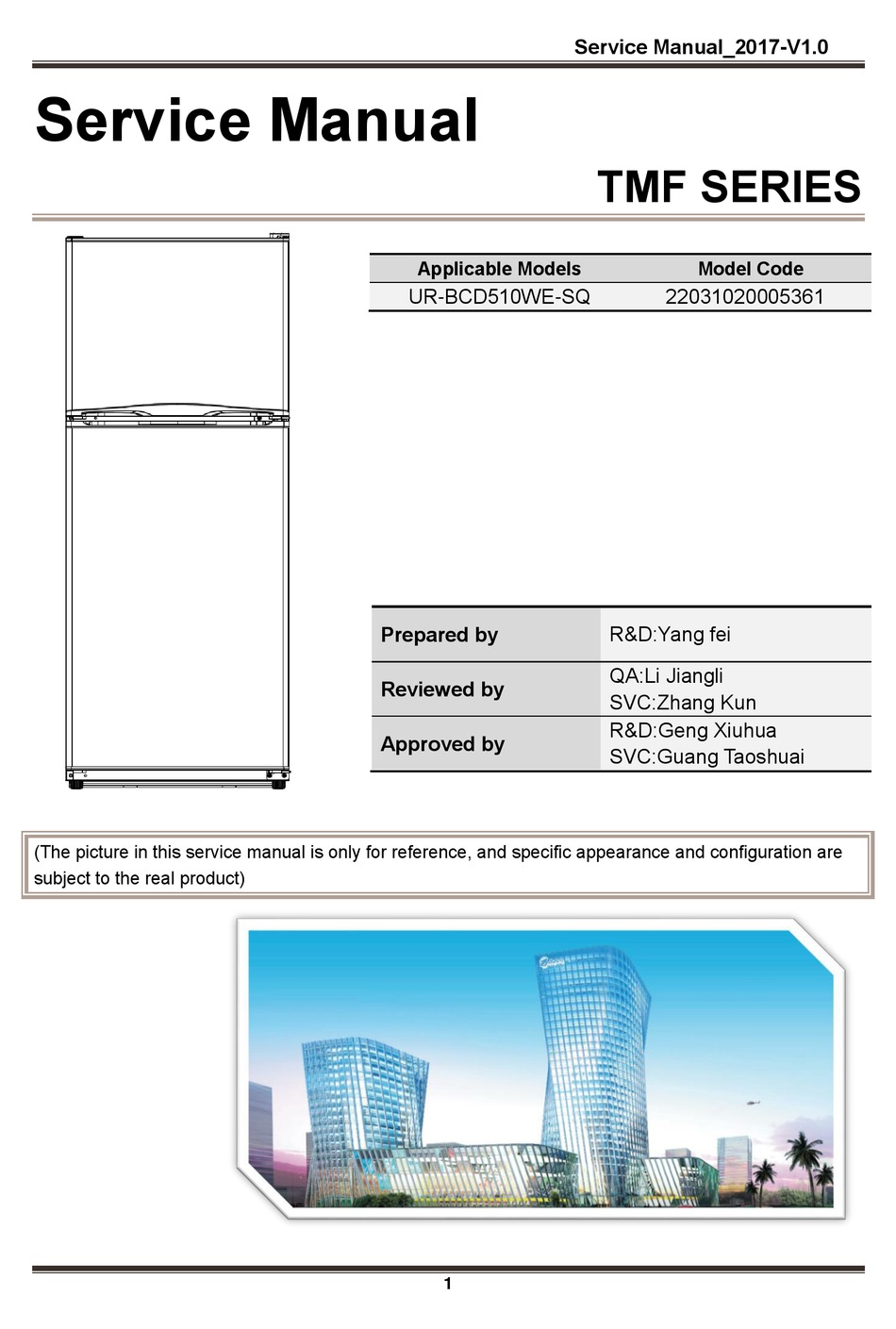 MIDEA TMF SERIES SERVICE MANUAL Pdf Download | ManualsLib