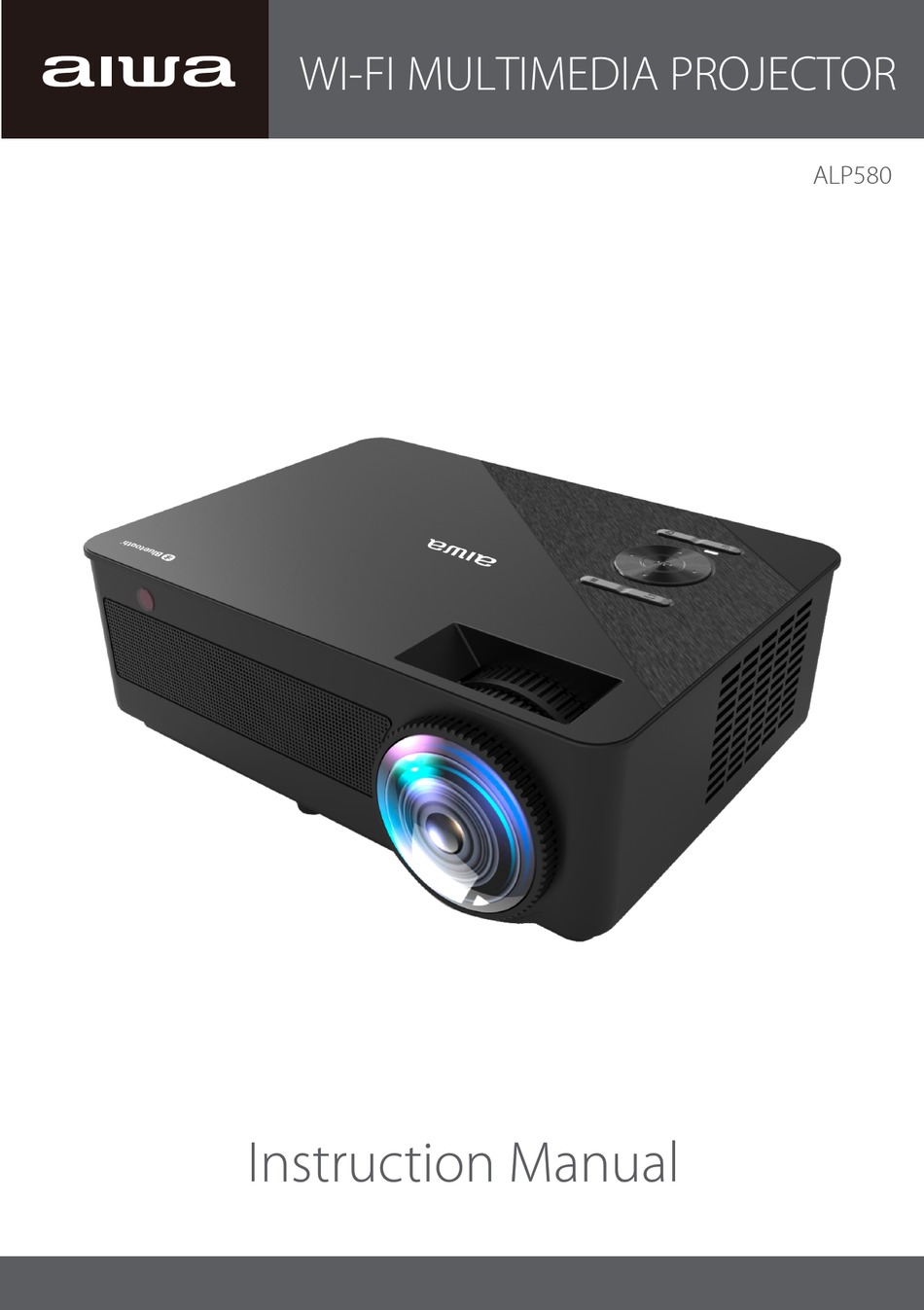 aiwa wi fi multimedia projector