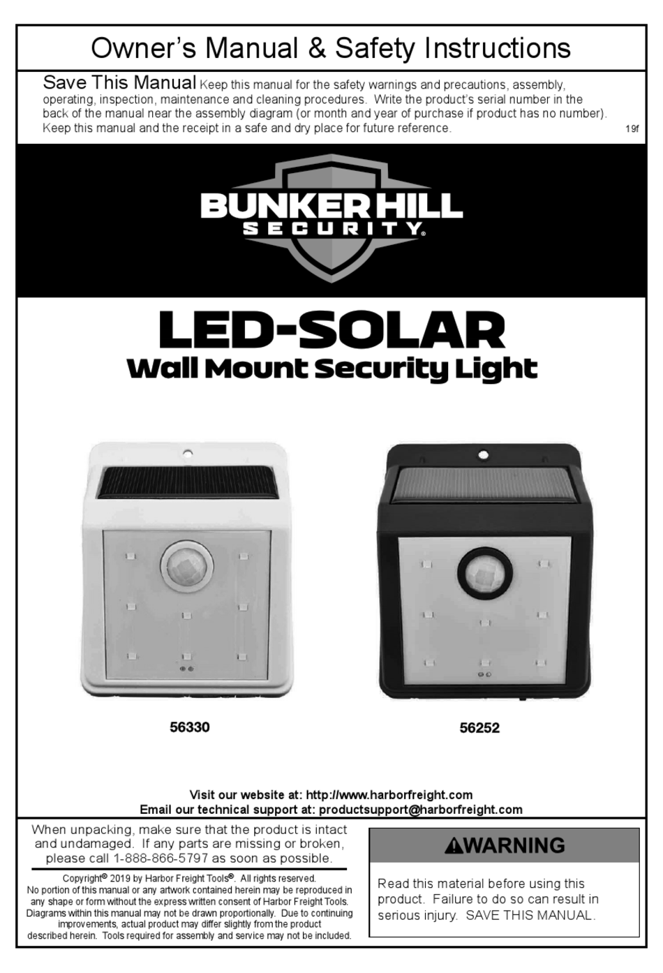bunker hill digital safe 45891 manual