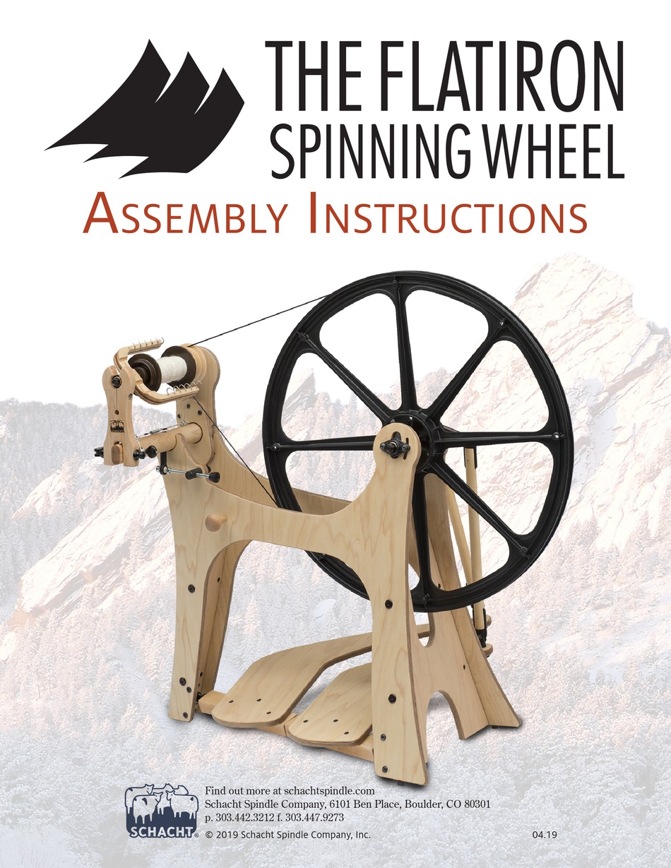 Matchless Double Treadle Spinning Wheel