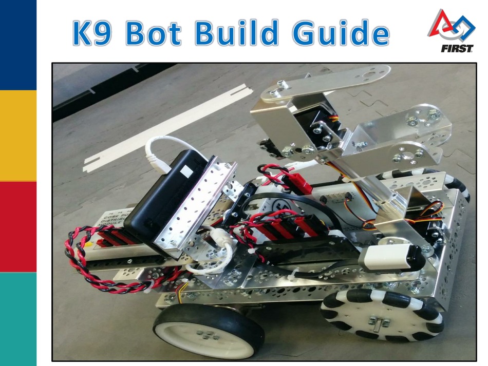 FIRST K9 BUILD MANUAL Pdf Download ManualsLib