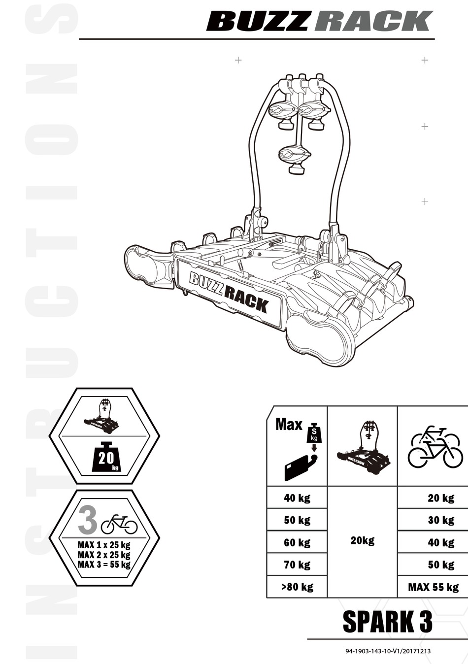 buzzrack parts