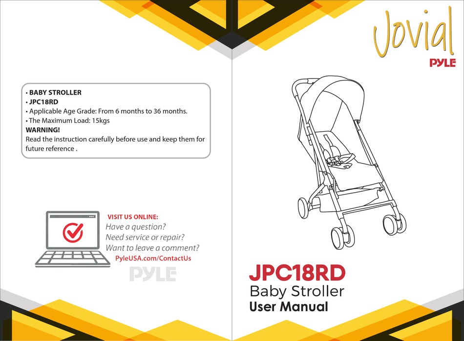 Jovial best sale baby stroller