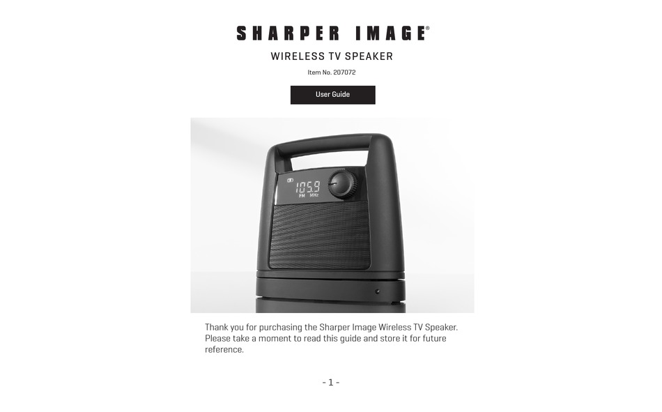 Sharper image. Динамики телевизора sharp. sharper.