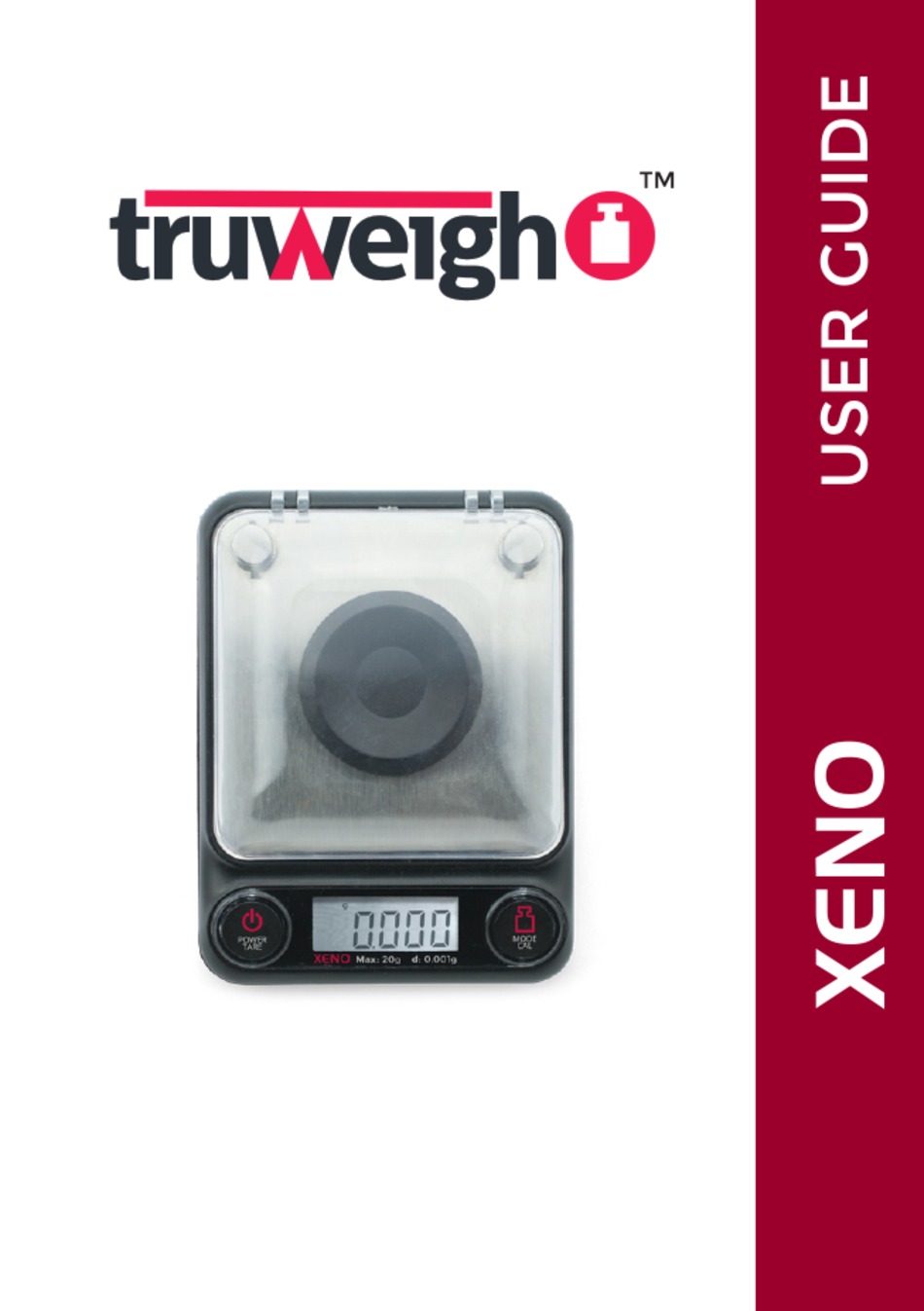 Truweigh Xeno Digital Milligram Scale