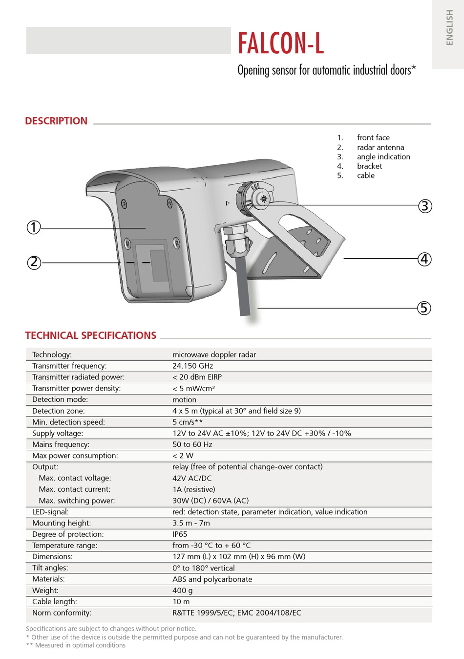 HALMA BEA FALCONL QUICK START MANUAL Pdf Download ManualsLib