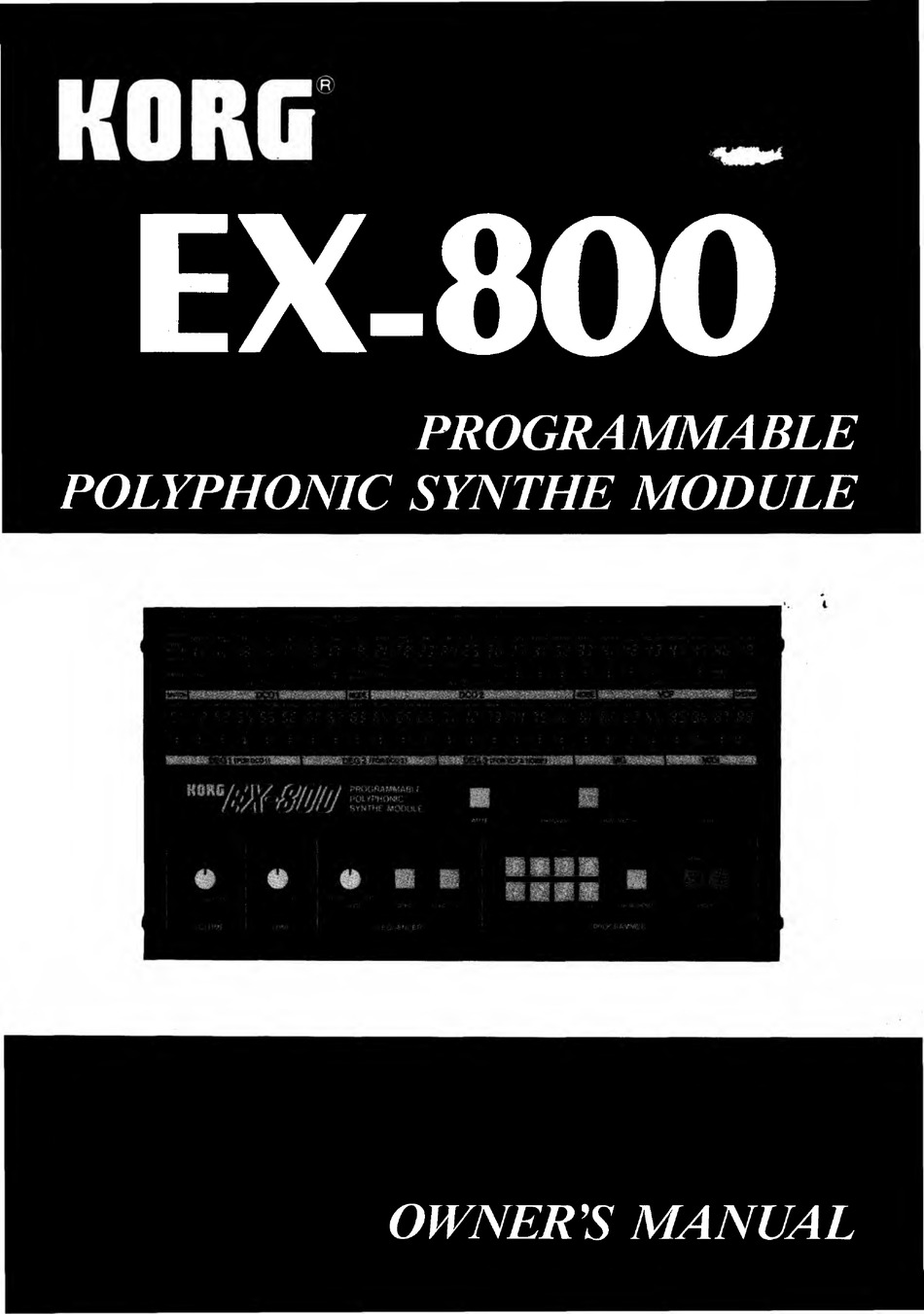 korg poly 800 module