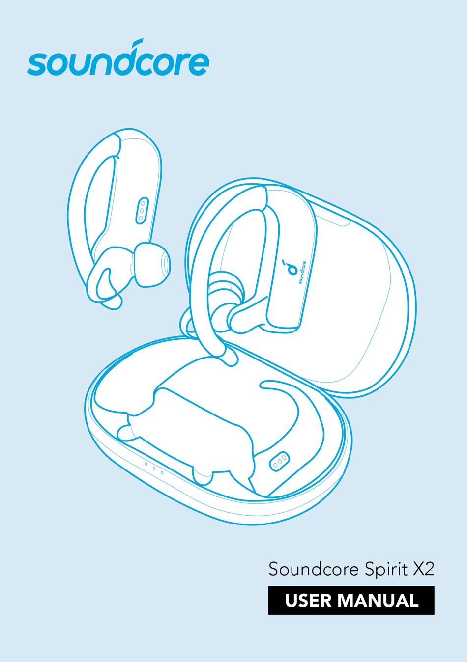 SOUNDCORE SPIRIT X2 USER MANUAL Pdf Download ManualsLib