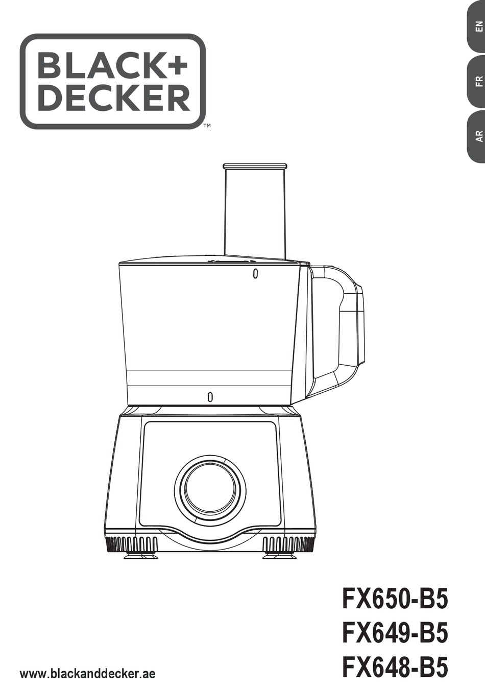 User manual Black & Decker KR40 (English - 24 pages)