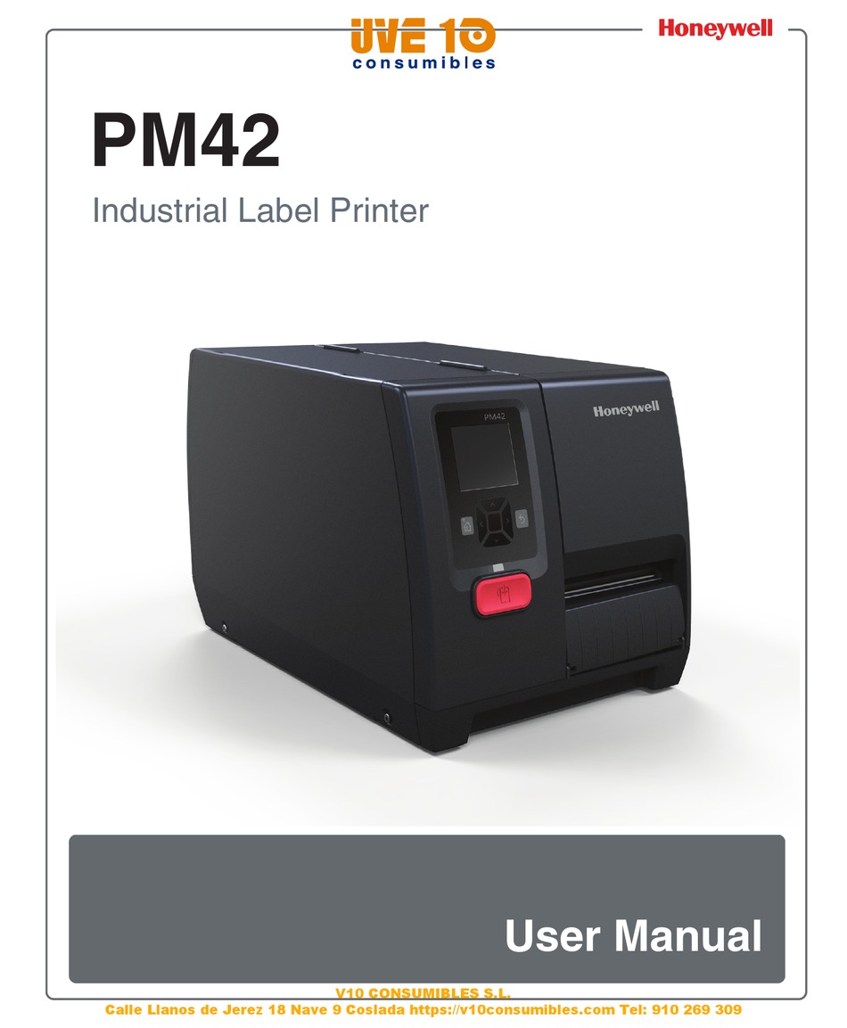 HONEYWELL PM42 USER MANUAL Pdf Download 