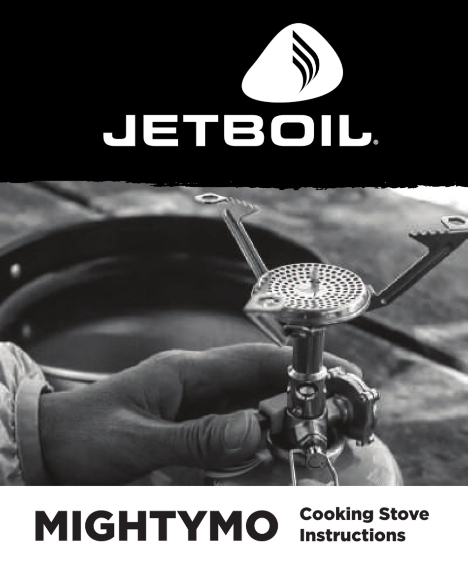 JETBOIL MIGHTYMO INSTRUCTIONS MANUAL Pdf Download ManualsLib
