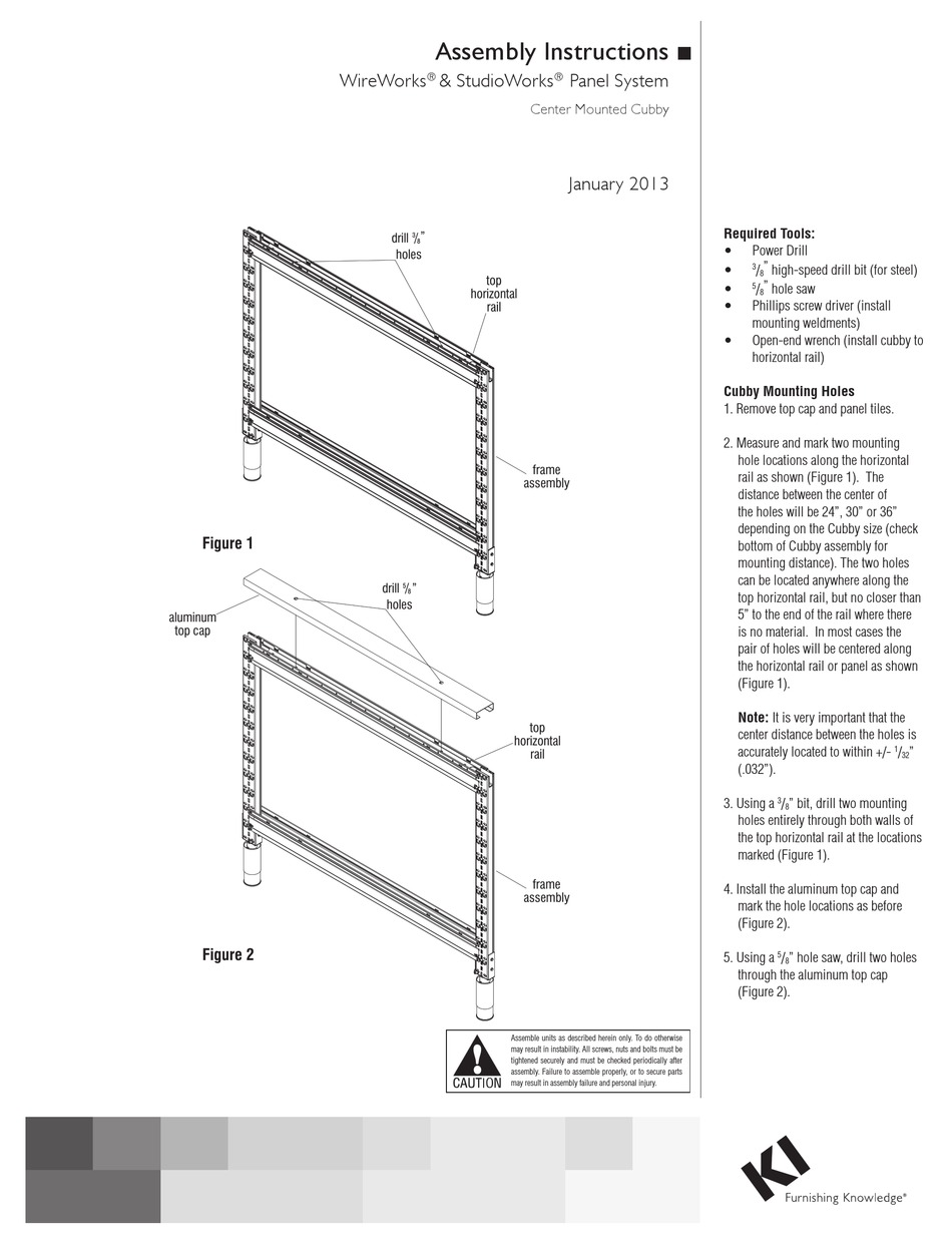 KI WIREWORKS ASSEMBLY INSTRUCTIONS Pdf Download ManualsLib