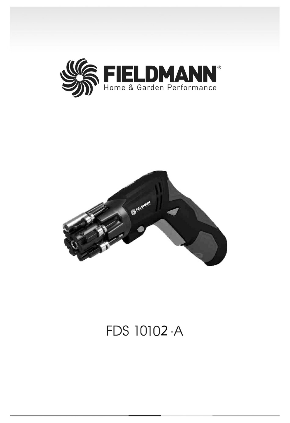 Fieldmann fds 10102 a instruction manual pdf download manualslib