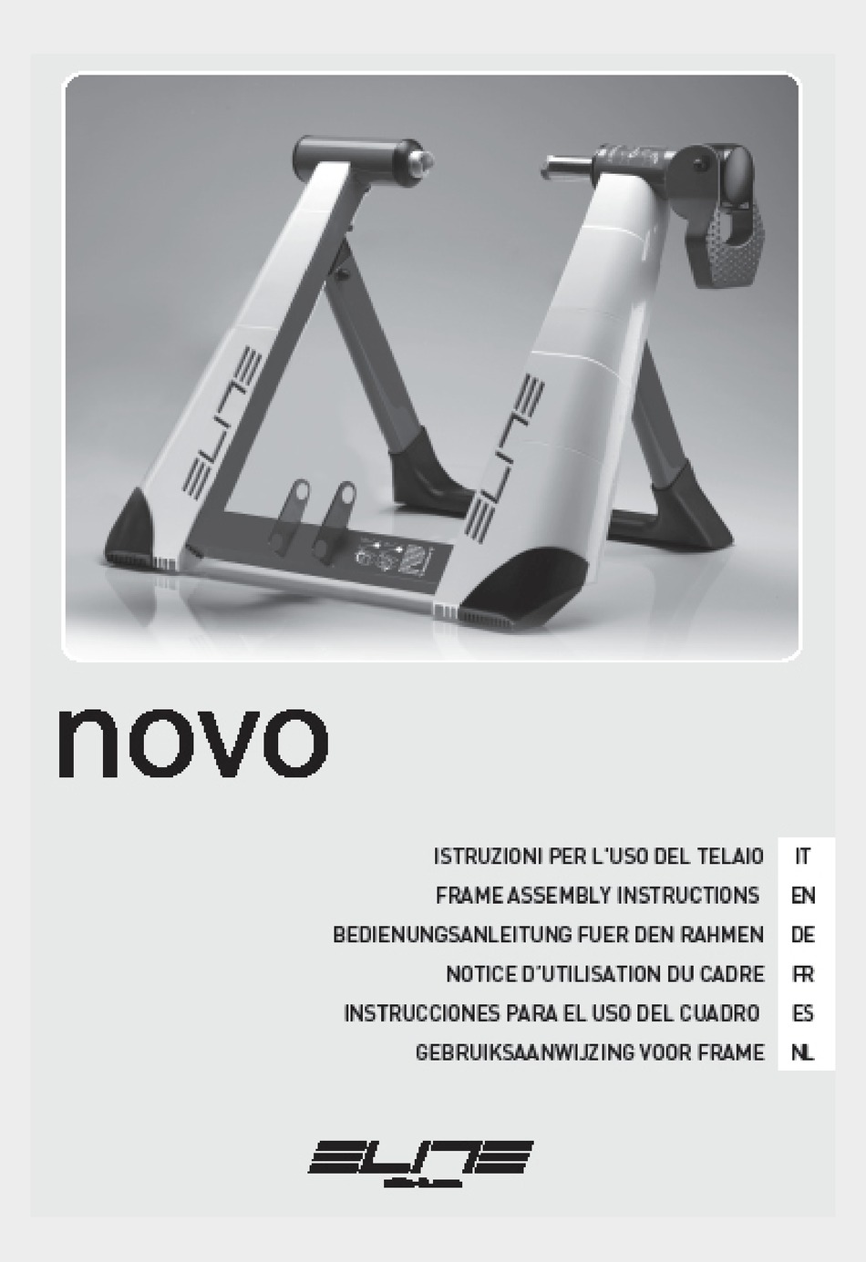 Elite Novo Assembly Instructions Manual Pdf Download Manualslib