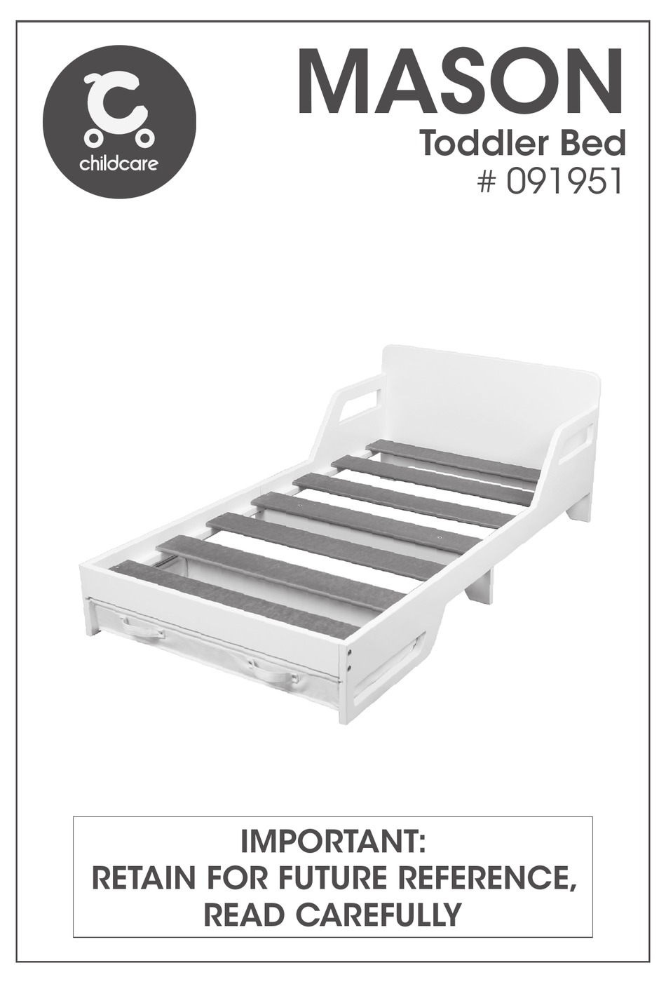 CNP BRANDS CHILDCARE MASON 091951 INSTRUCTIONS MANUAL Pdf Download