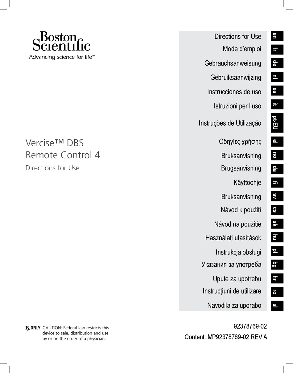 boston-scientific-vercise-db-5572-1a-directions-for-use-manual-pdf-download-manualslib