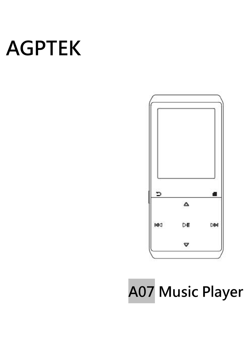 agptek music player a20s