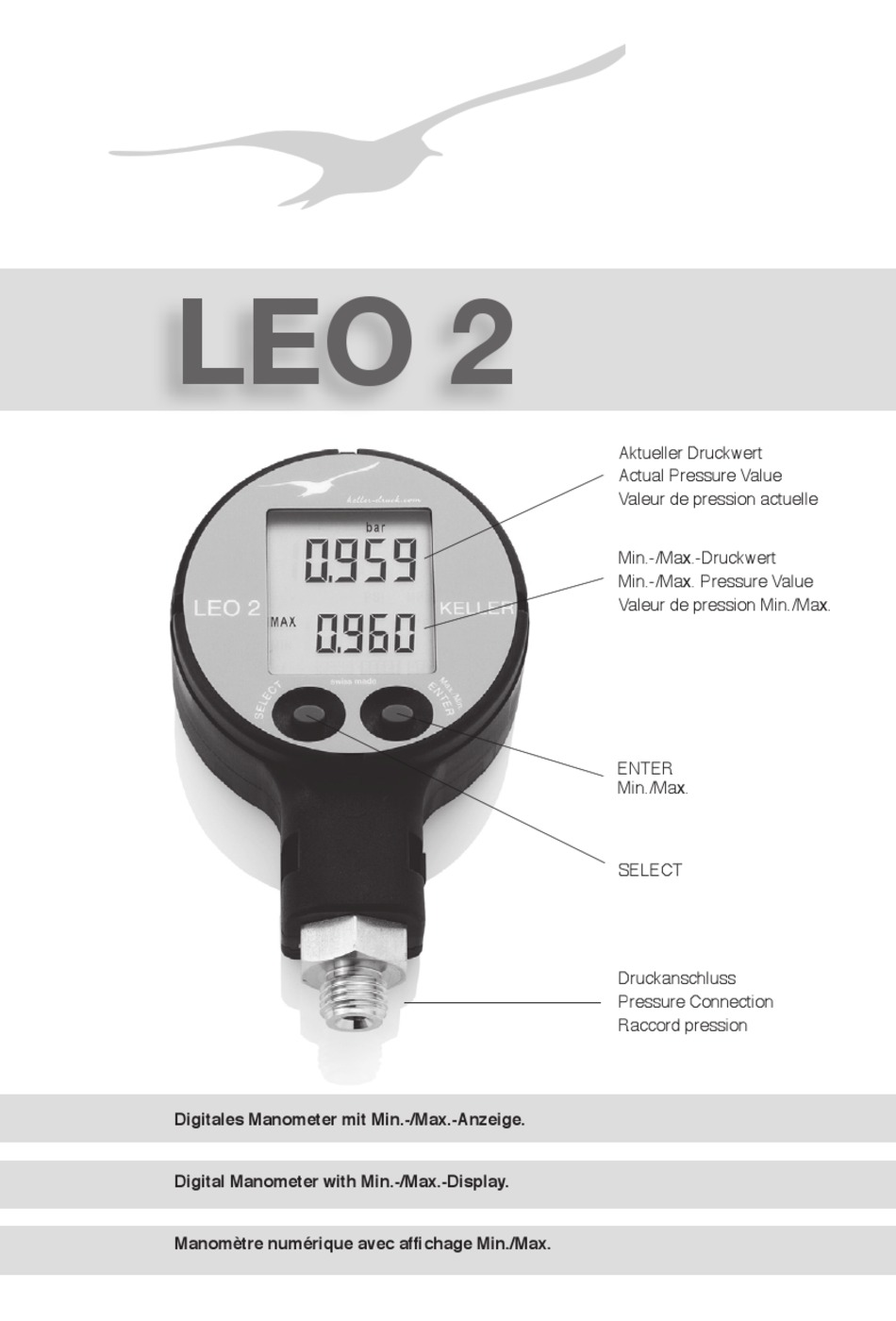 KELLER LEO 2 MANUAL Pdf Download ManualsLib