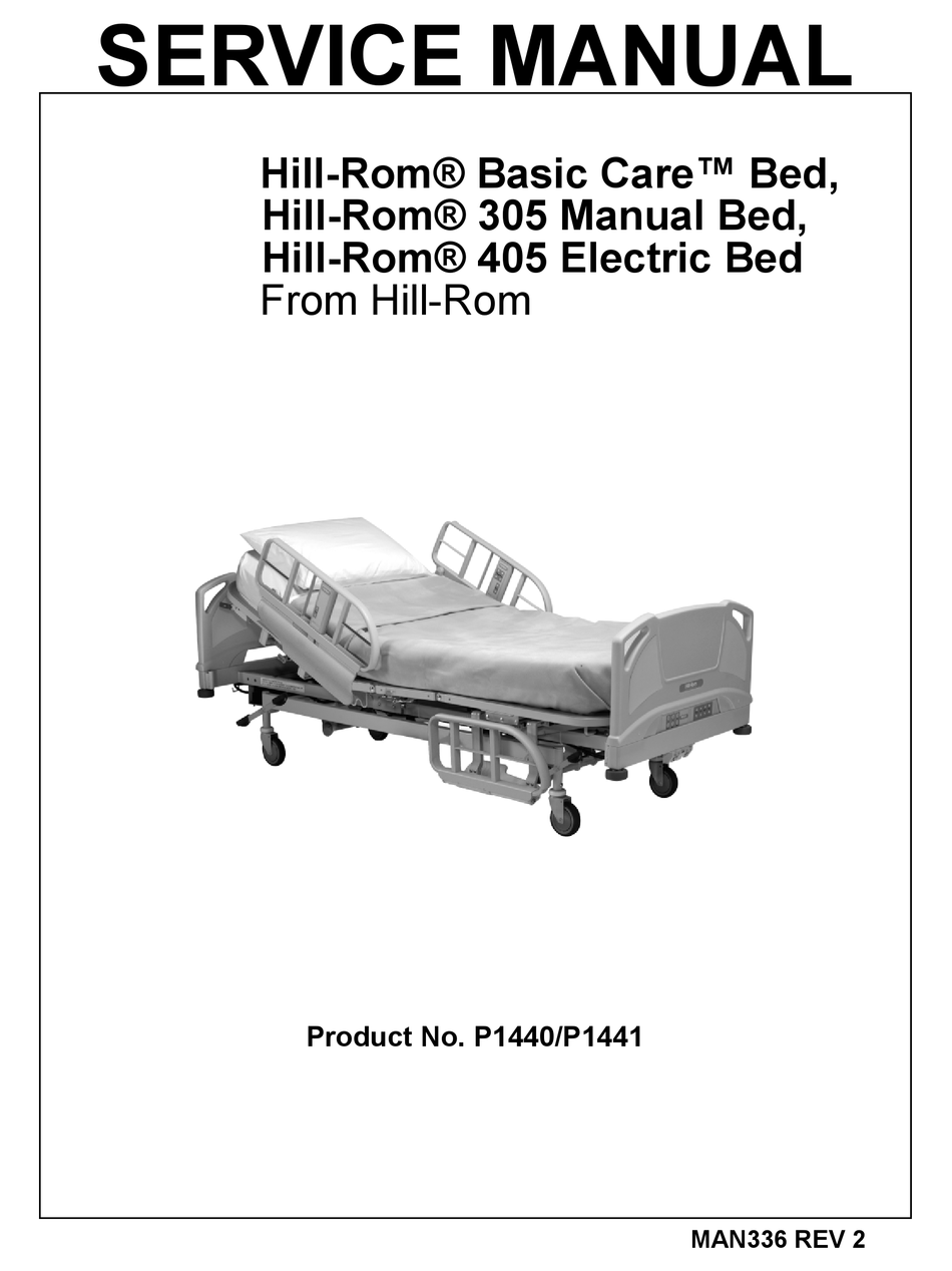 Hill rom compella bed user manual pdf