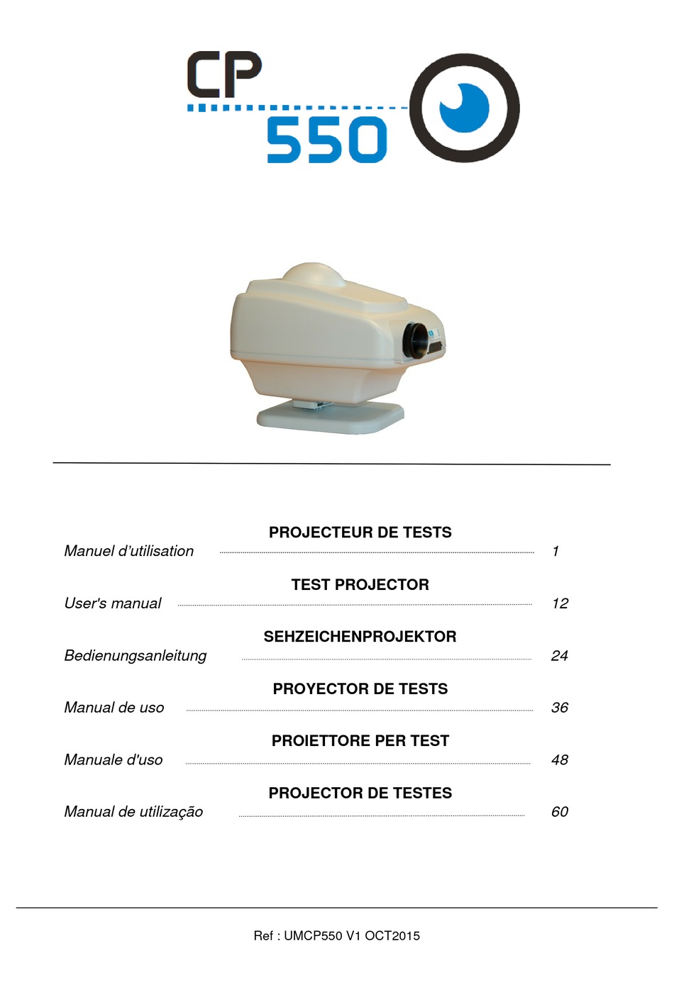 ESSILOR CP550 SERIES USER MANUAL Pdf Download ManualsLib