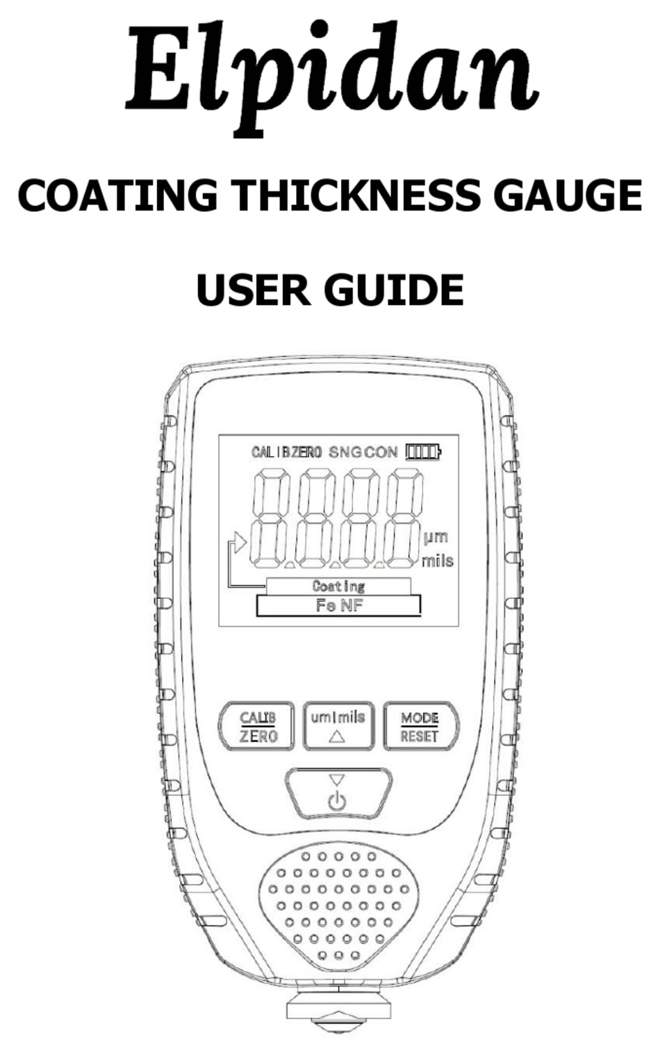 ELPIDAN E2000 USER MANUAL Pdf Download ManualsLib