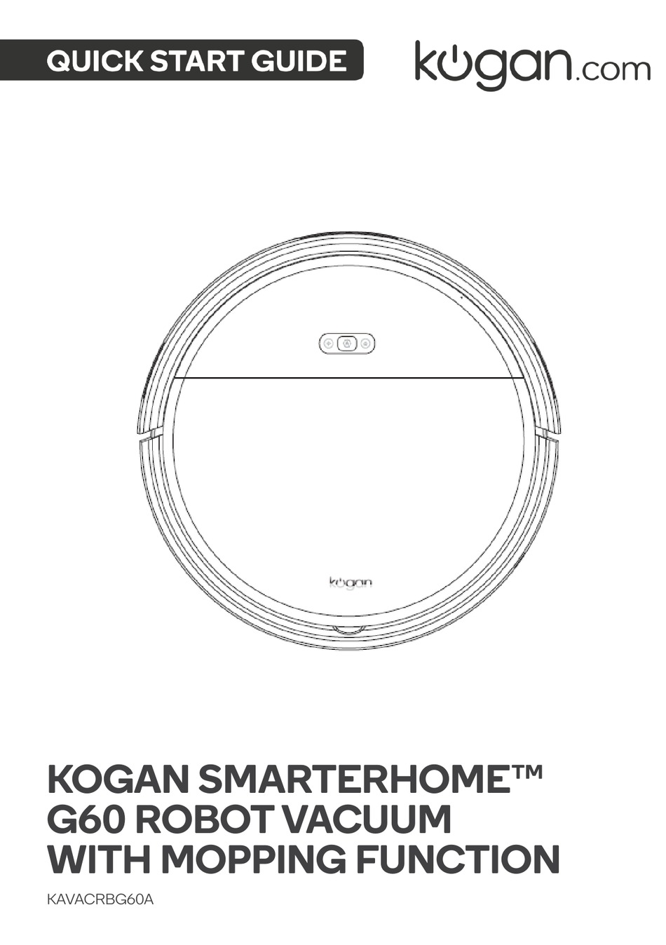 KOGAN SMARTERHOME G60 QUICK START MANUAL Pdf Download ManualsLib