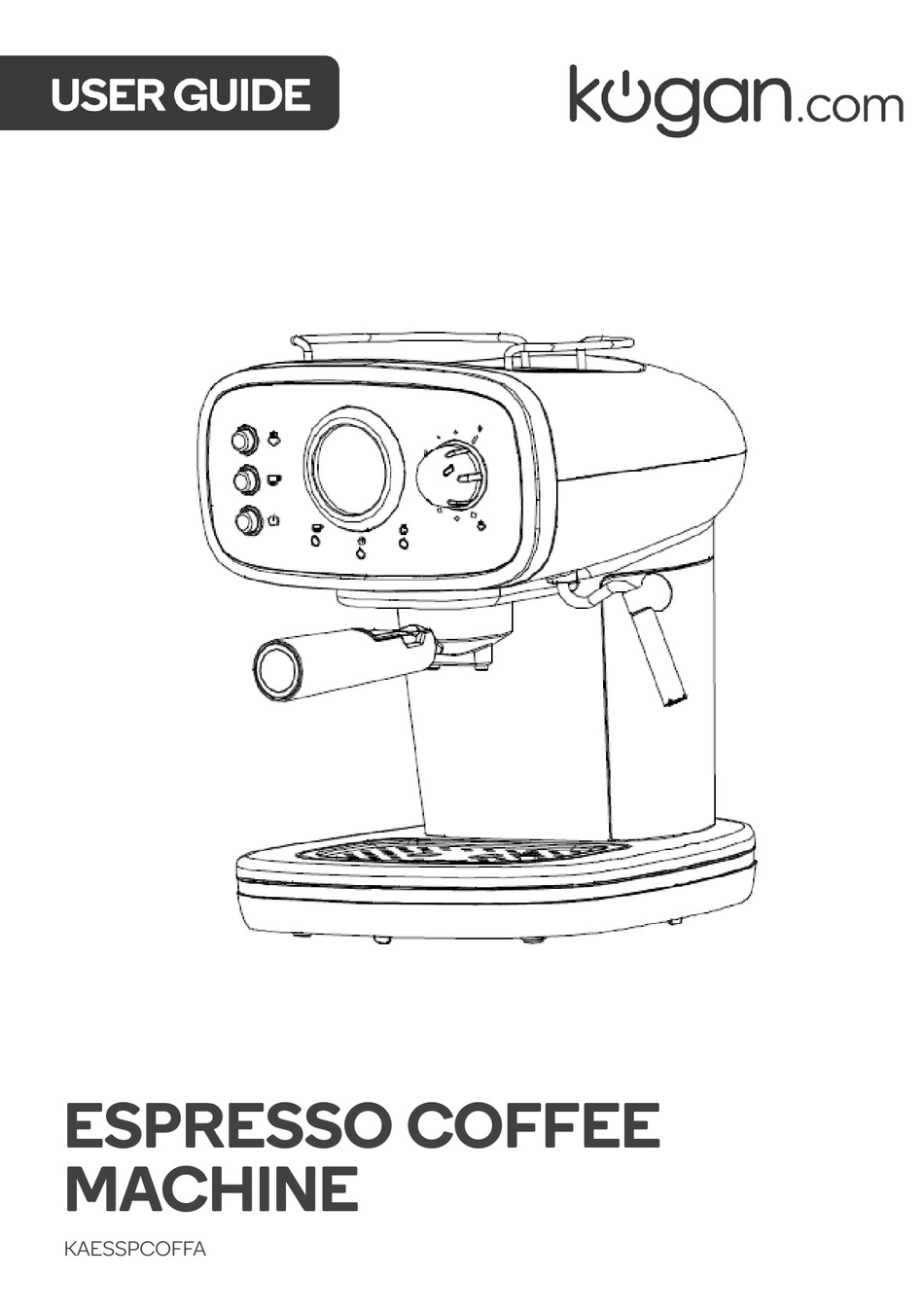 Kogan KAESSPCOFFA User Manual [Page 15 