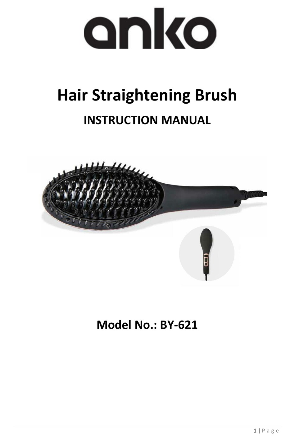 Kmart 2024 brush straightener