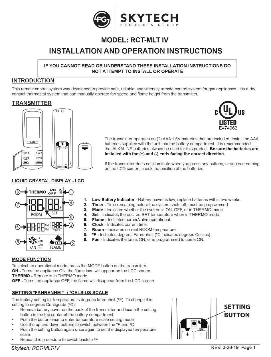 New CIS-RCI Test Notes