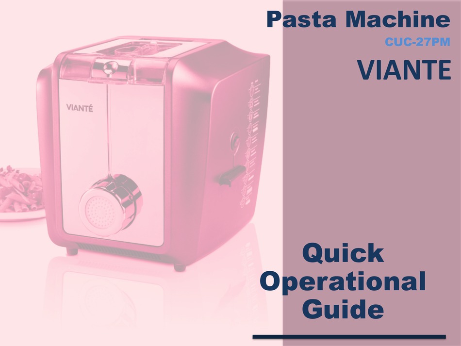 Viante CUC-25PM Electric Pasta Maker 