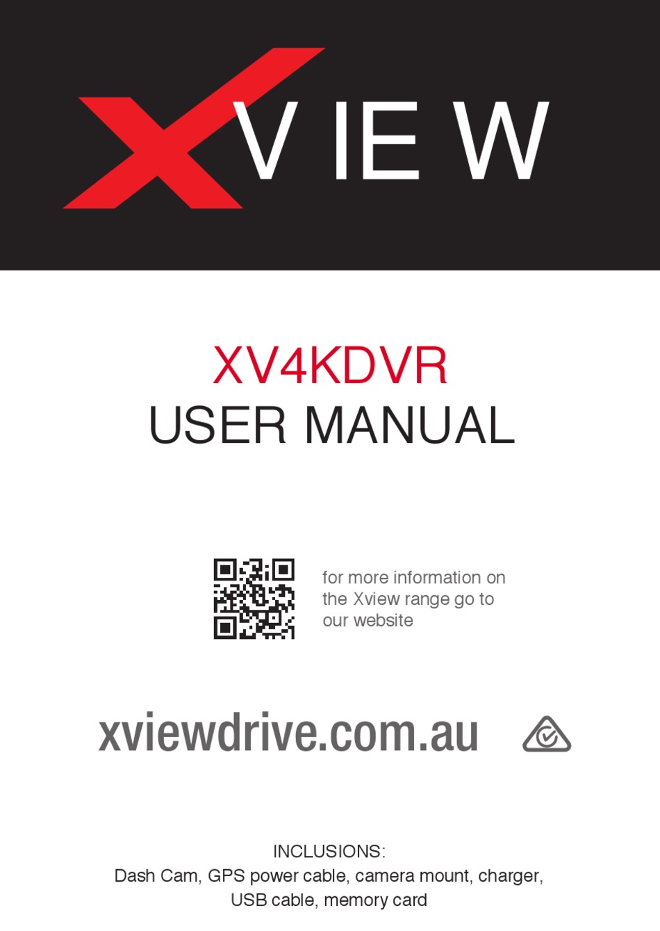 XVIEW XV4KDVR USER MANUAL Pdf Download ManualsLib