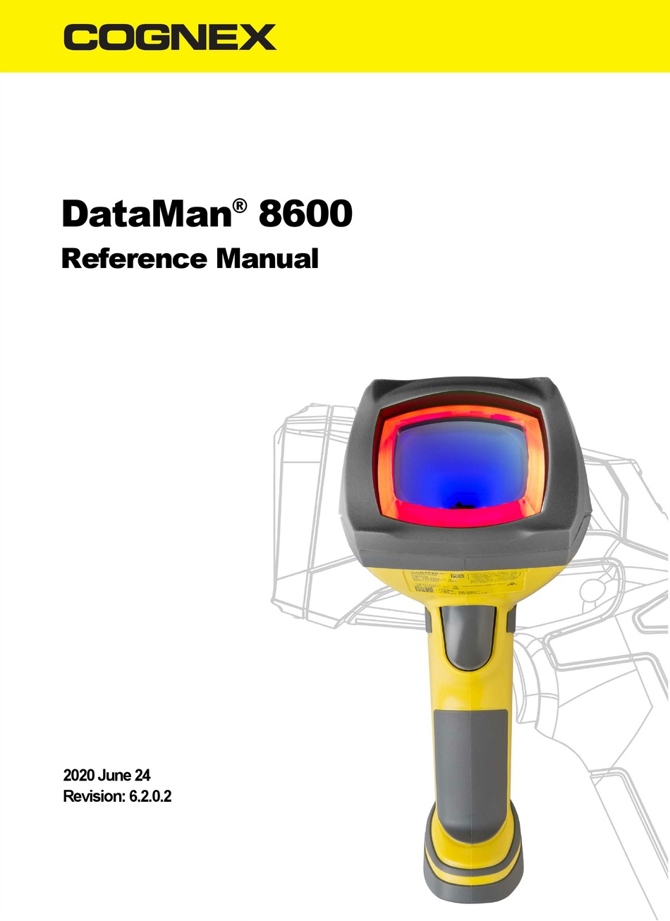 COGNEX DATAMAN 8600 REFERENCE MANUAL Pdf Download | ManualsLib