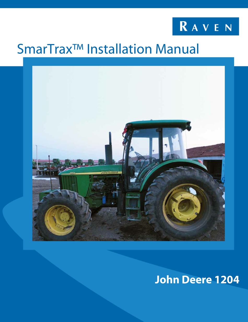 RAVEN SMARTRAX INSTALLATION MANUAL Pdf Download ManualsLib