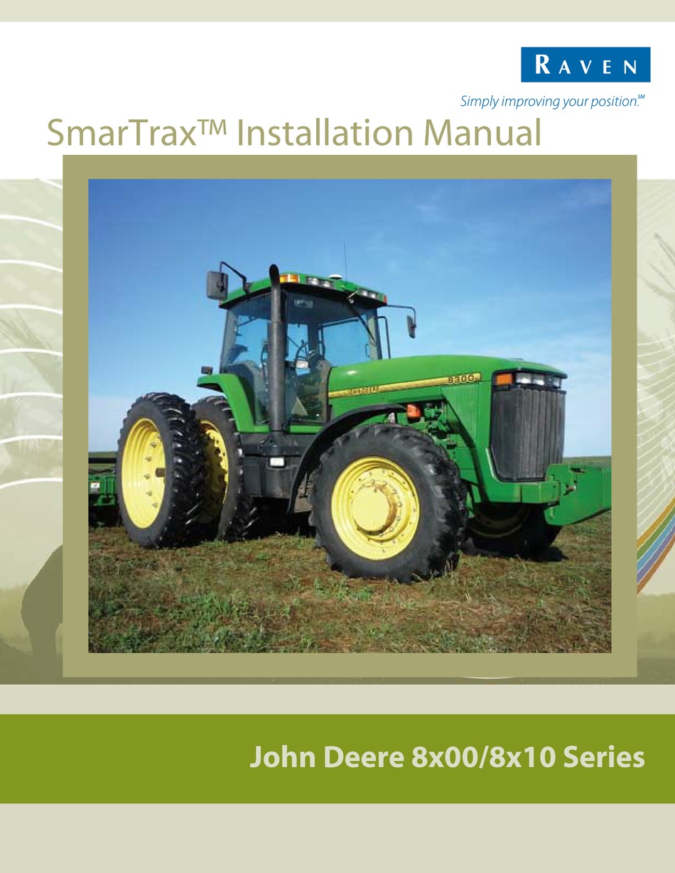 RAVEN SMARTRAX INSTALLATION MANUAL Pdf Download ManualsLib