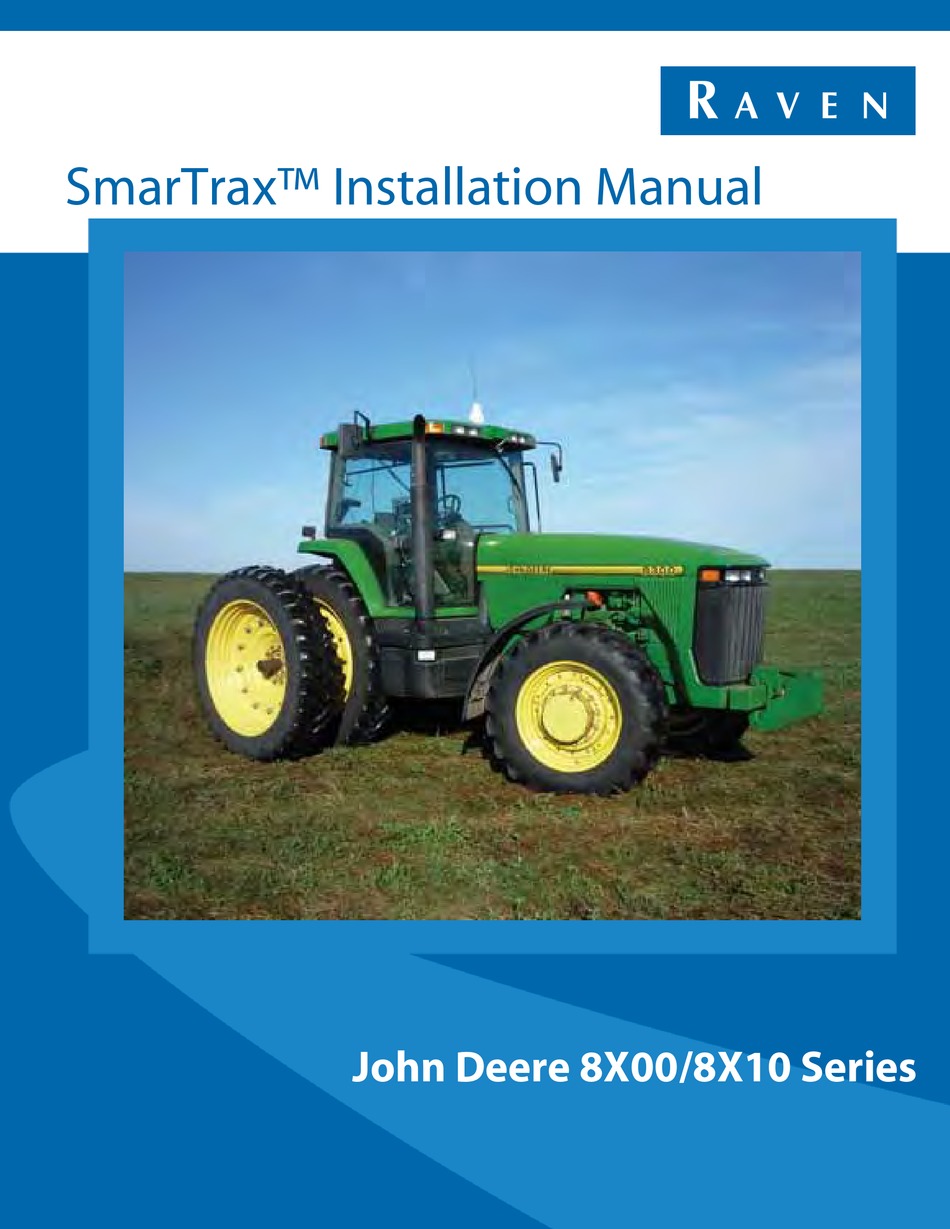 RAVEN SMARTRAX INSTALLATION MANUAL Pdf Download ManualsLib