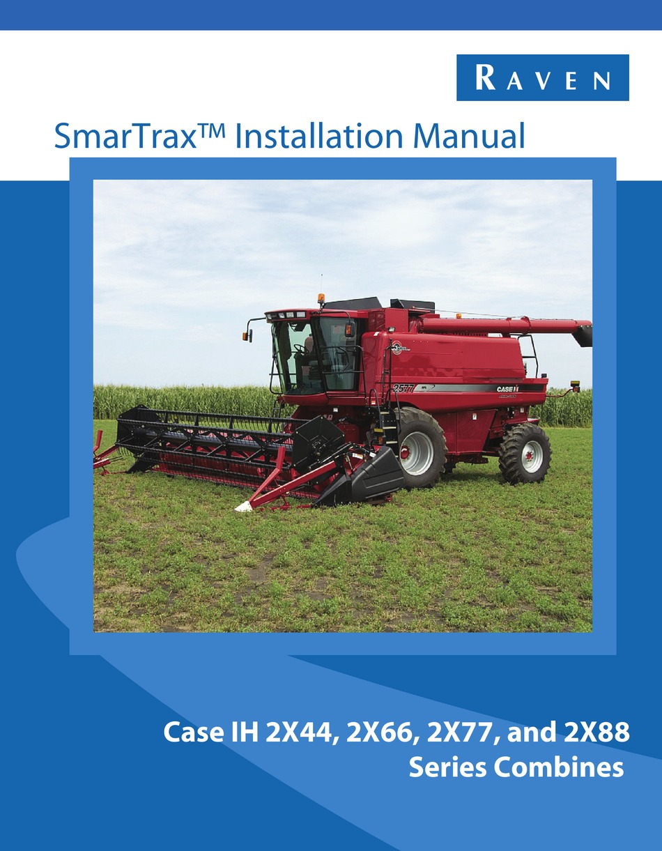 RAVEN SMARTRAX INSTALLATION MANUAL Pdf Download ManualsLib