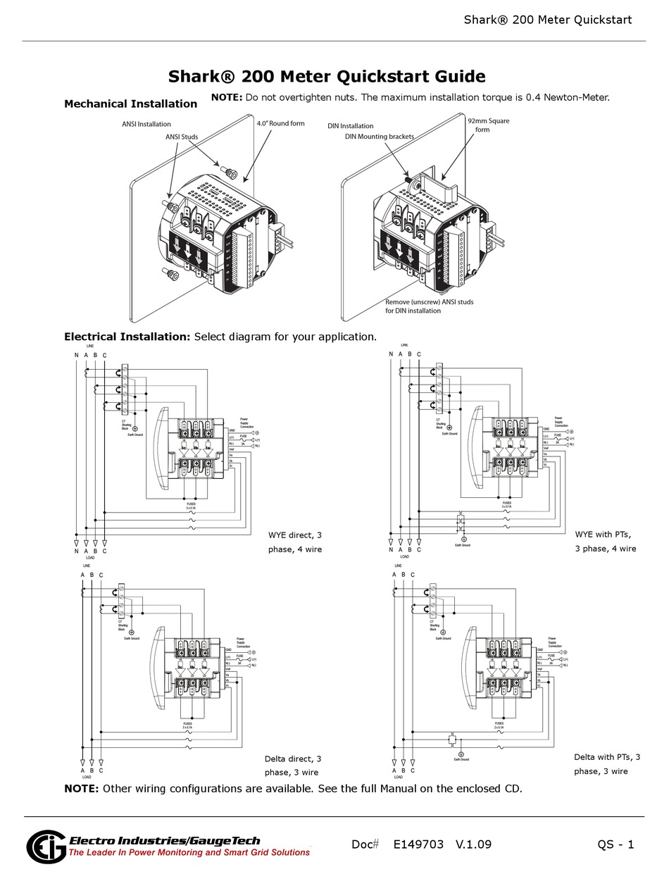 shark-200-quick-start-manual-pdf-download-manualslib